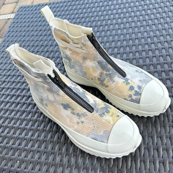 Converse Run Star Hike High Washed Florals Men's Shoes 170776C Size 8.5 - Picture 2 of 11